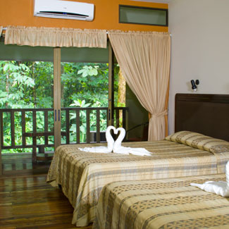 Hotel El Bambú Fachada